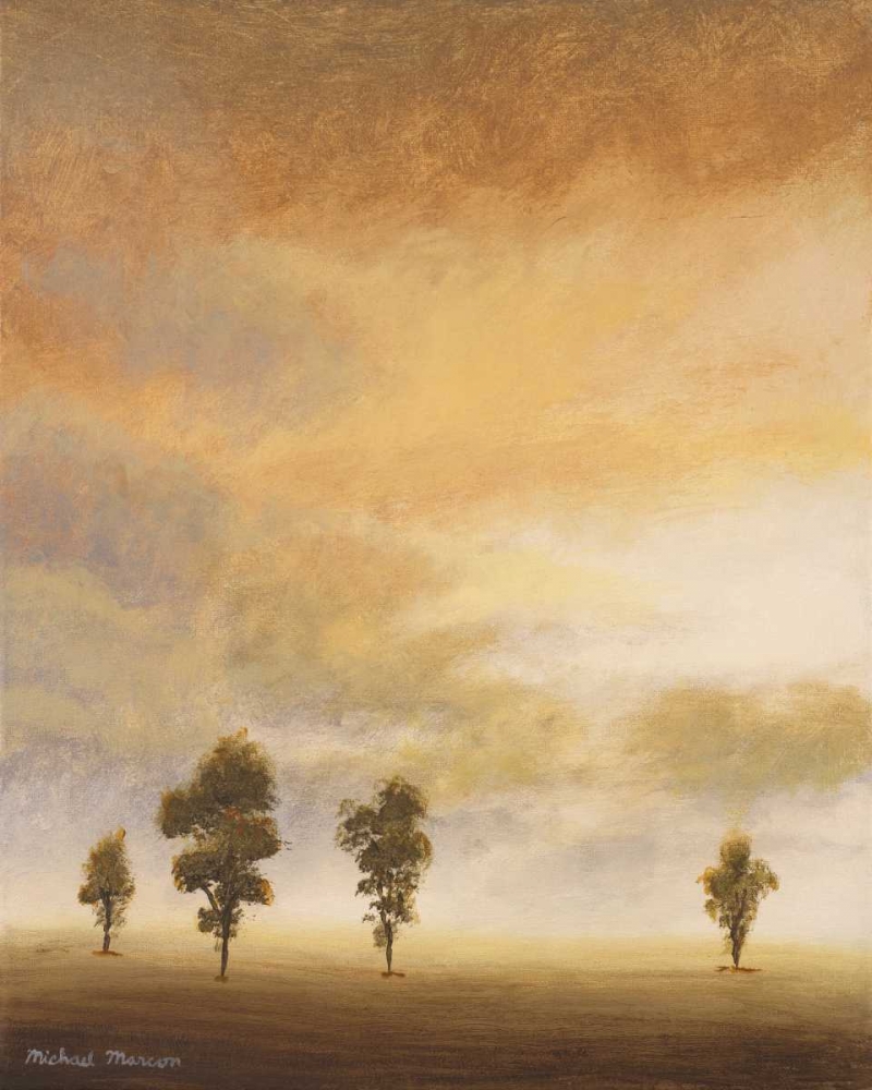 Open Sky II art print by Michael Marcon for $57.95 CAD