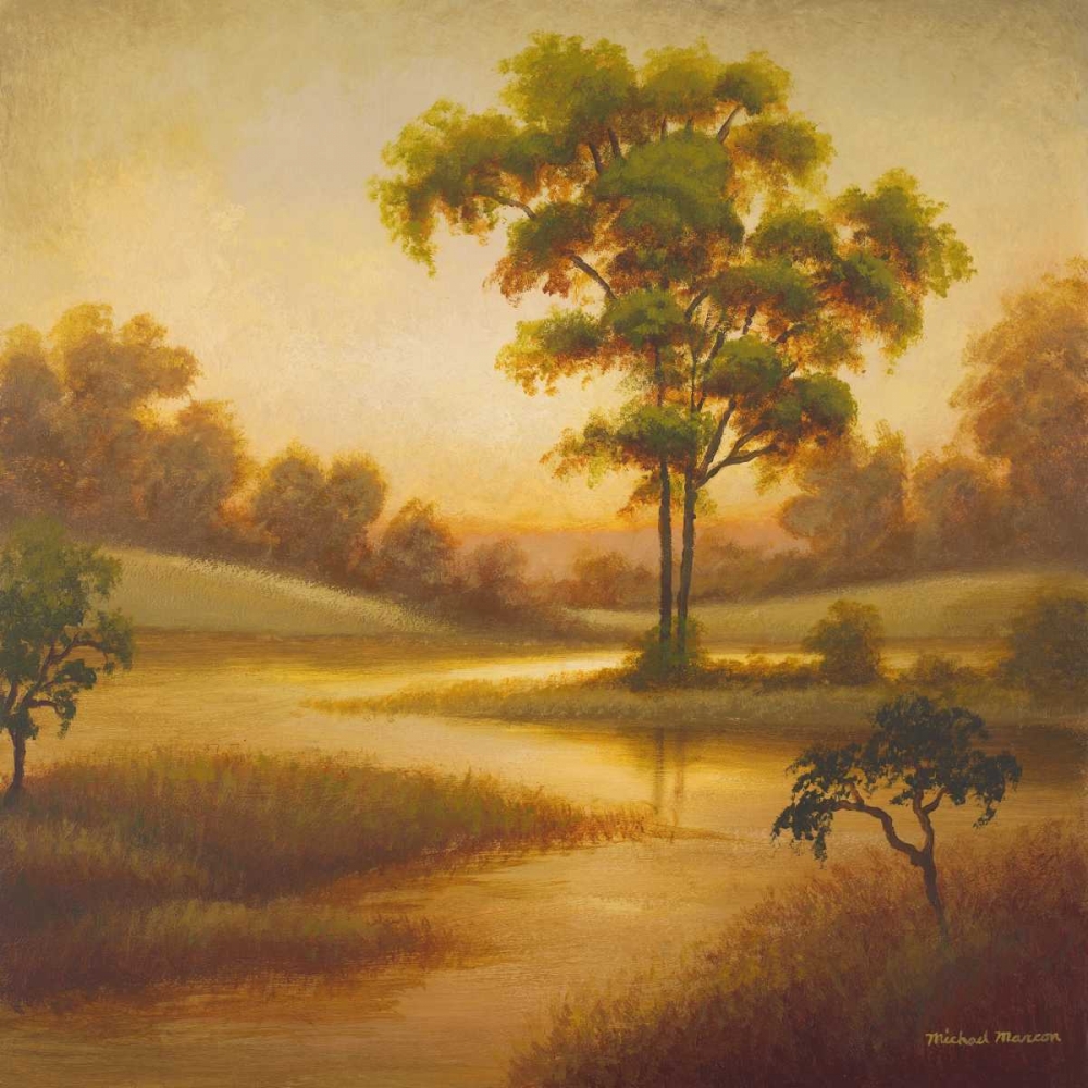 Summers End I art print by Michael Marcon for $57.95 CAD