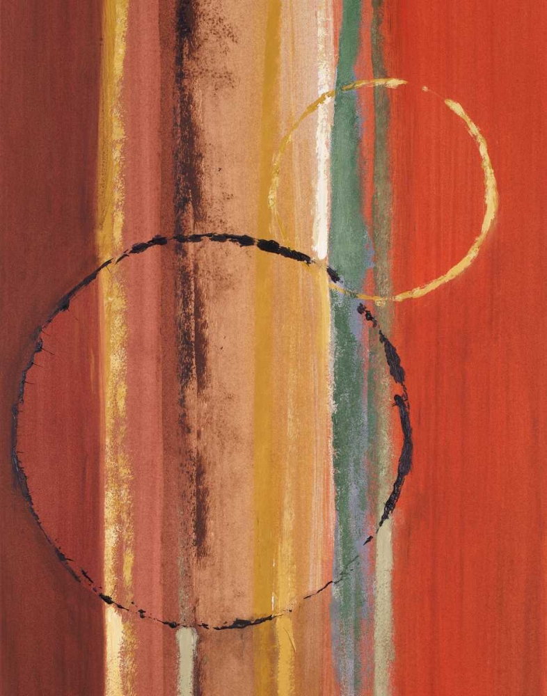 Orbiting Moons I art print by Lanie Loreth for $57.95 CAD
