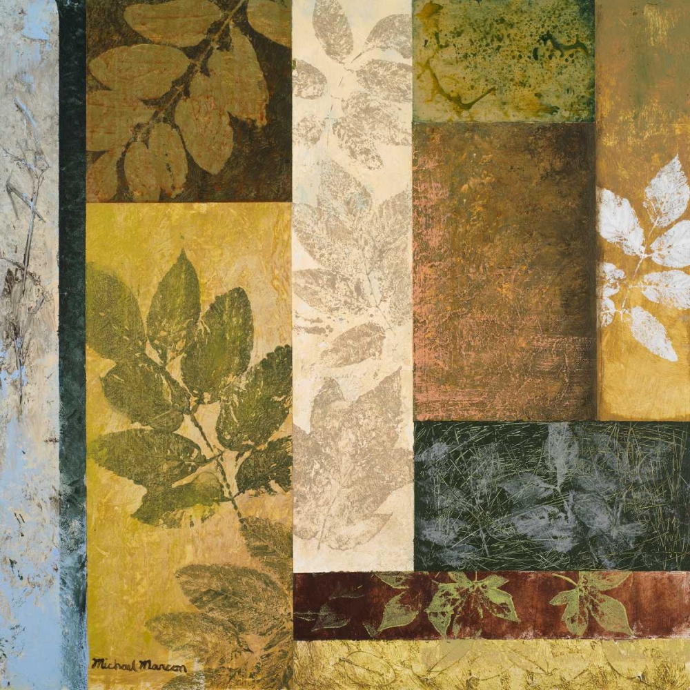 August Leaves I art print by Michael Marcon for $57.95 CAD