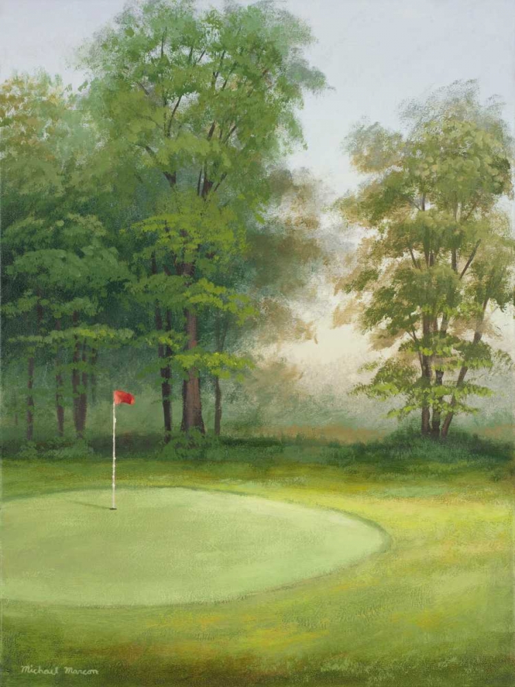 Amacoy Green I art print by Michael Marcon for $57.95 CAD