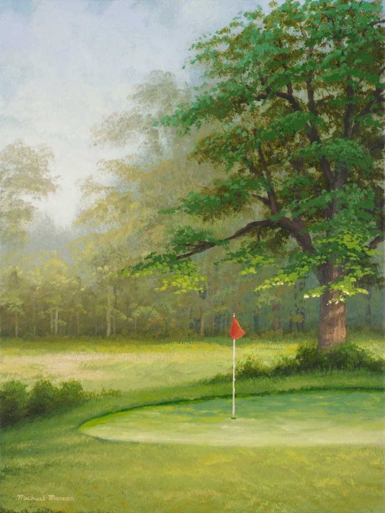 Amacoy Green II art print by Michael Marcon for $57.95 CAD