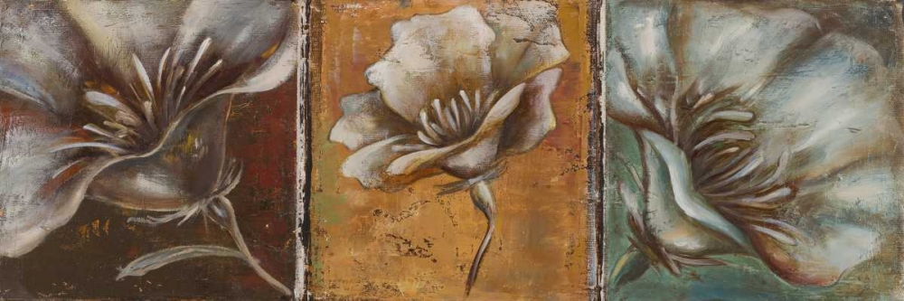 The Three Poppies I art print by Patricia Pinto for $57.95 CAD