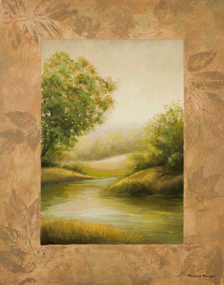 Northern Lake art print by Michael Marcon for $57.95 CAD