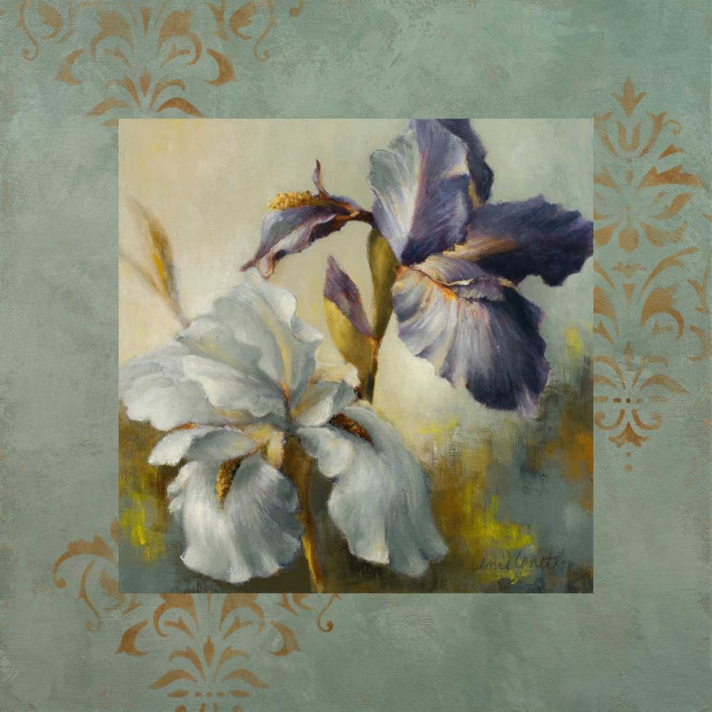 Irises After the Rain art print by Lanie Loreth for $57.95 CAD