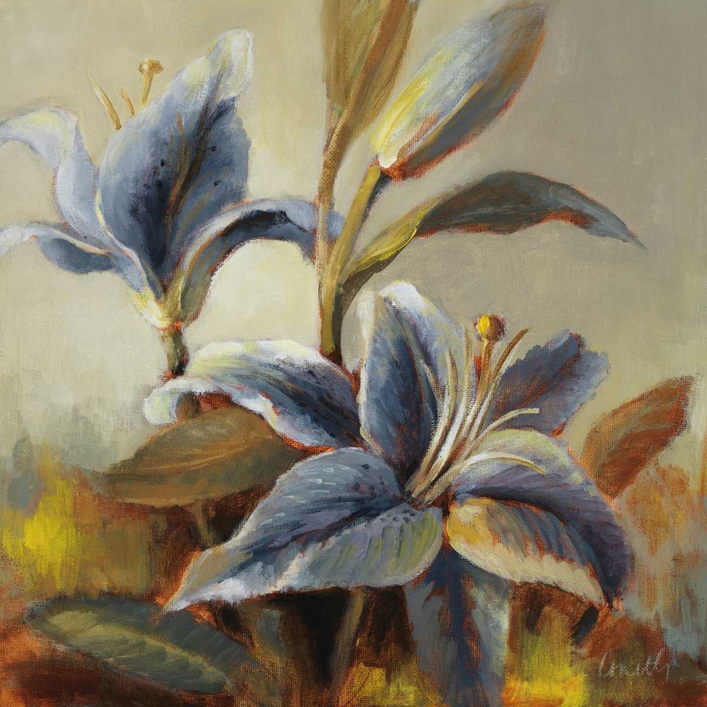 Lilies After the Rain art print by Lanie Loreth for $57.95 CAD