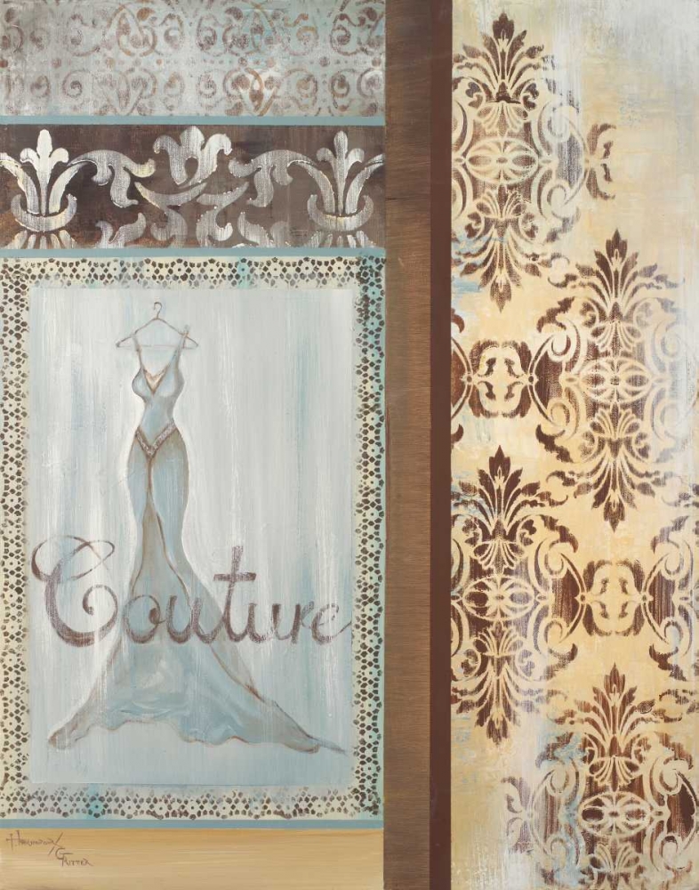 Couture art print by Hakimipour-Ritter for $57.95 CAD