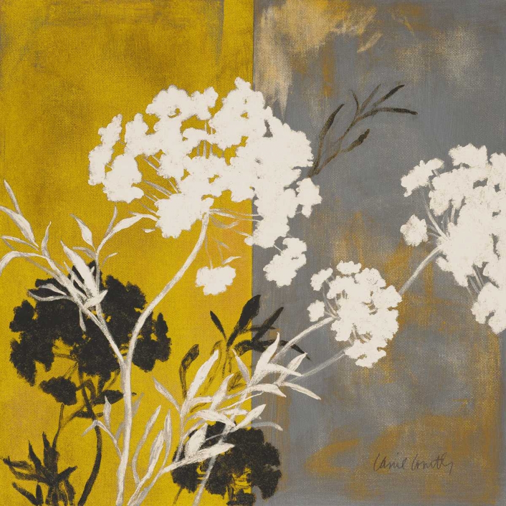 Silhouette Flowers I art print by Lanie Loreth for $57.95 CAD
