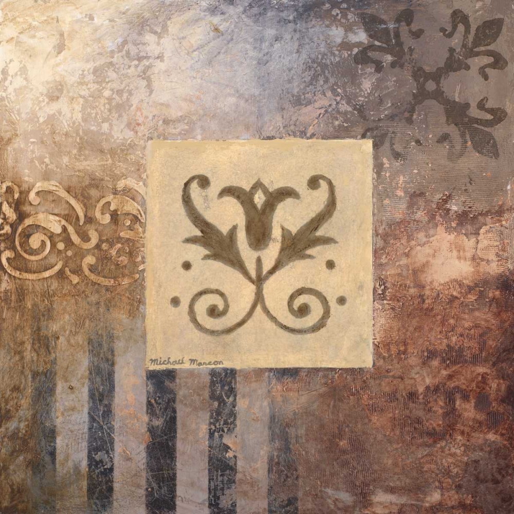 Decorative Study I art print by Michael Marcon for $57.95 CAD