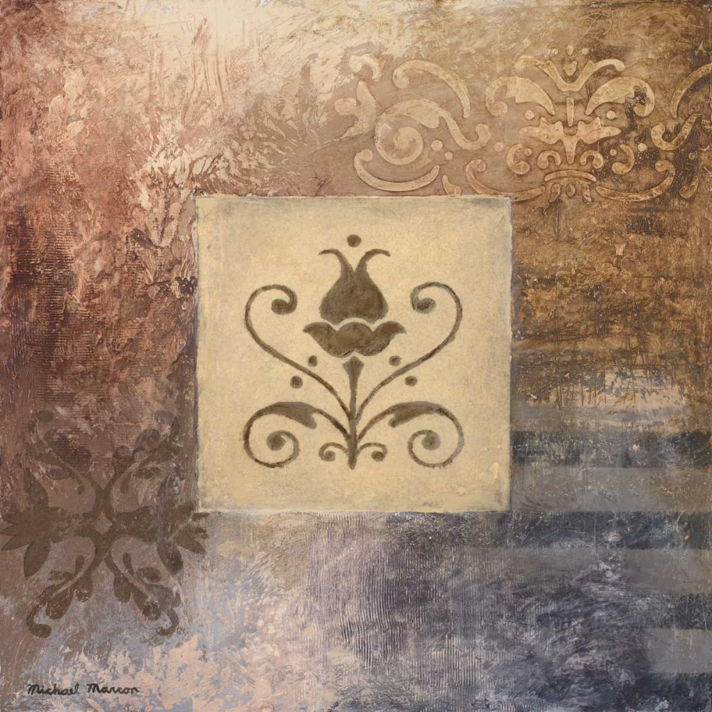 Decorative Study II art print by Michael Marcon for $57.95 CAD
