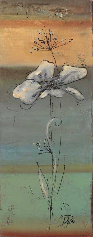 Spring Flowers II art print by Patricia Pinto for $57.95 CAD