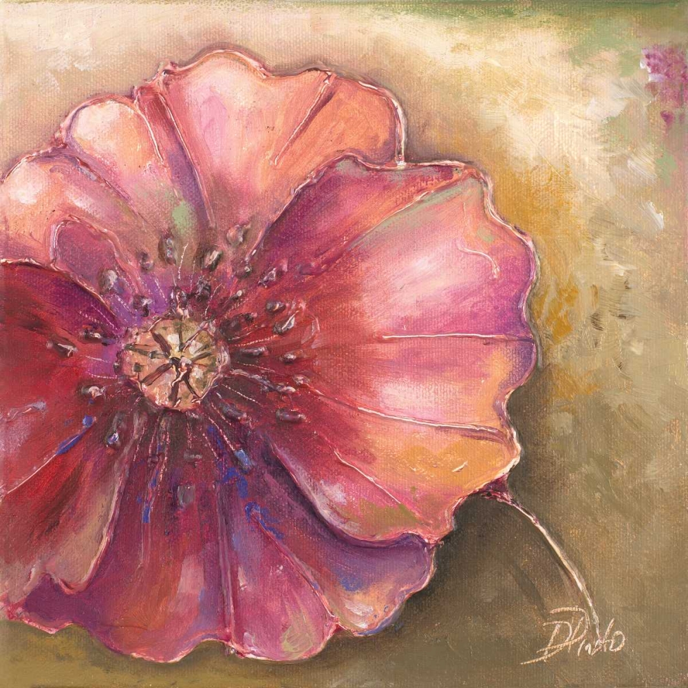 Pink Accent I art print by Patricia Pinto for $57.95 CAD