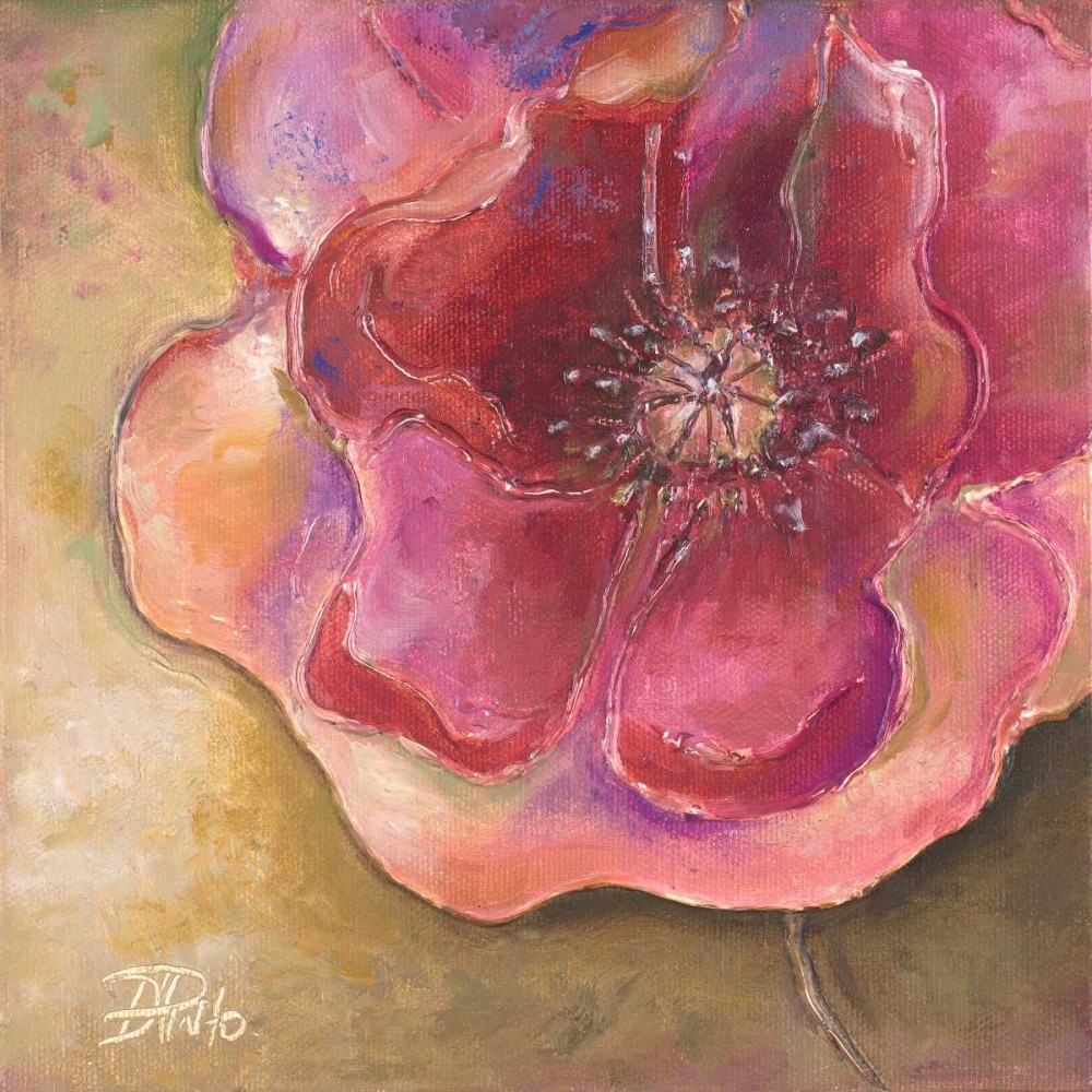 Pink Accent II art print by Patricia Pinto for $57.95 CAD