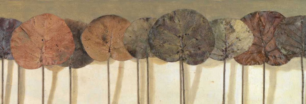 Leaves Show II art print by Patricia Pinto for $57.95 CAD