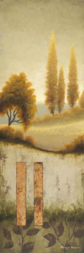 Beyond the Village art print by Michael Marcon for $57.95 CAD