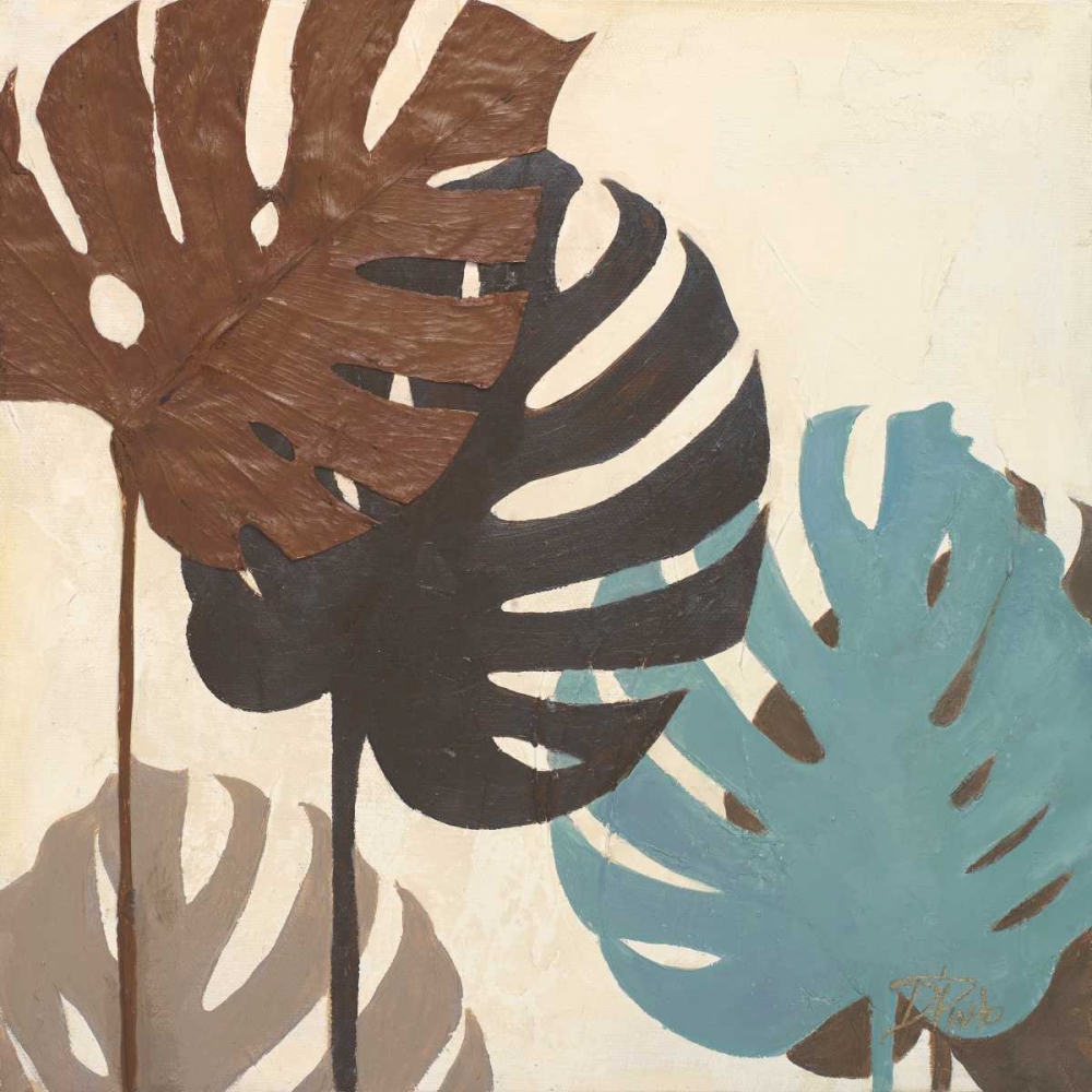 My Fashion Leaves IV art print by Patricia Pinto for $57.95 CAD
