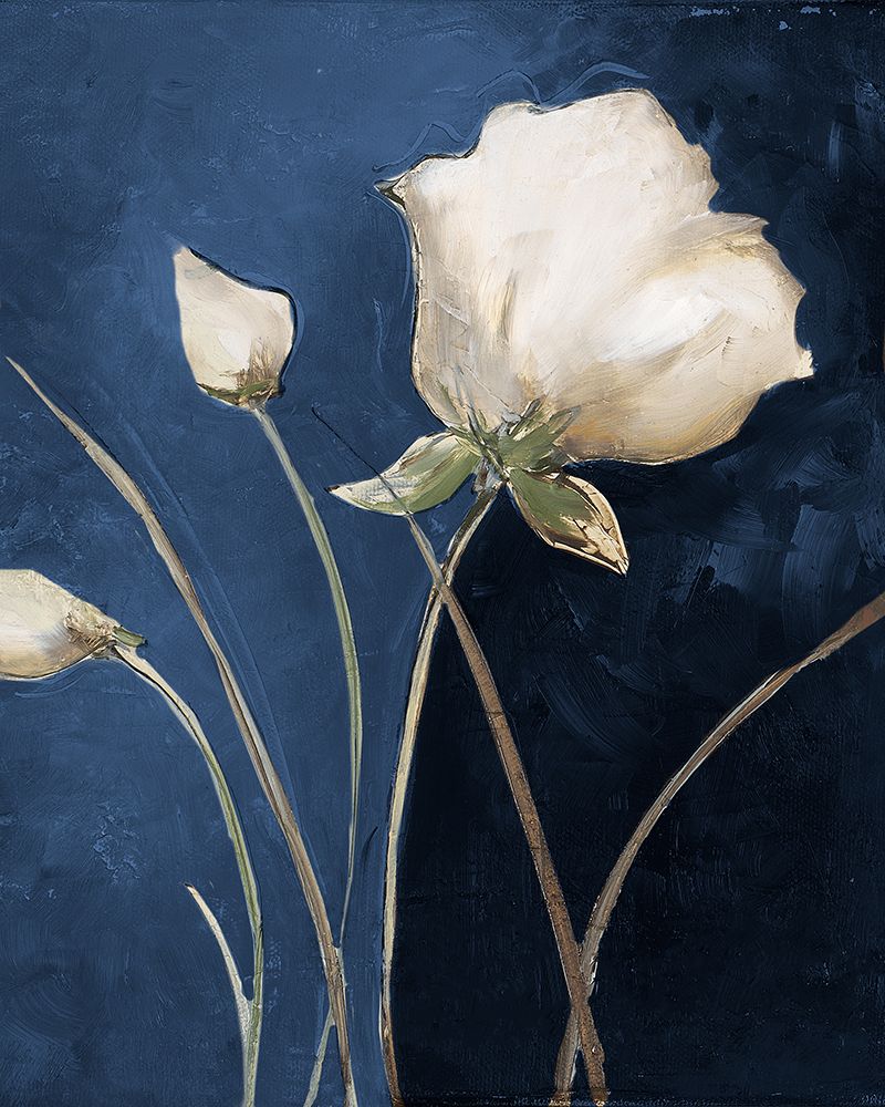 Blue Garden I art print by Patricia Pinto for $57.95 CAD