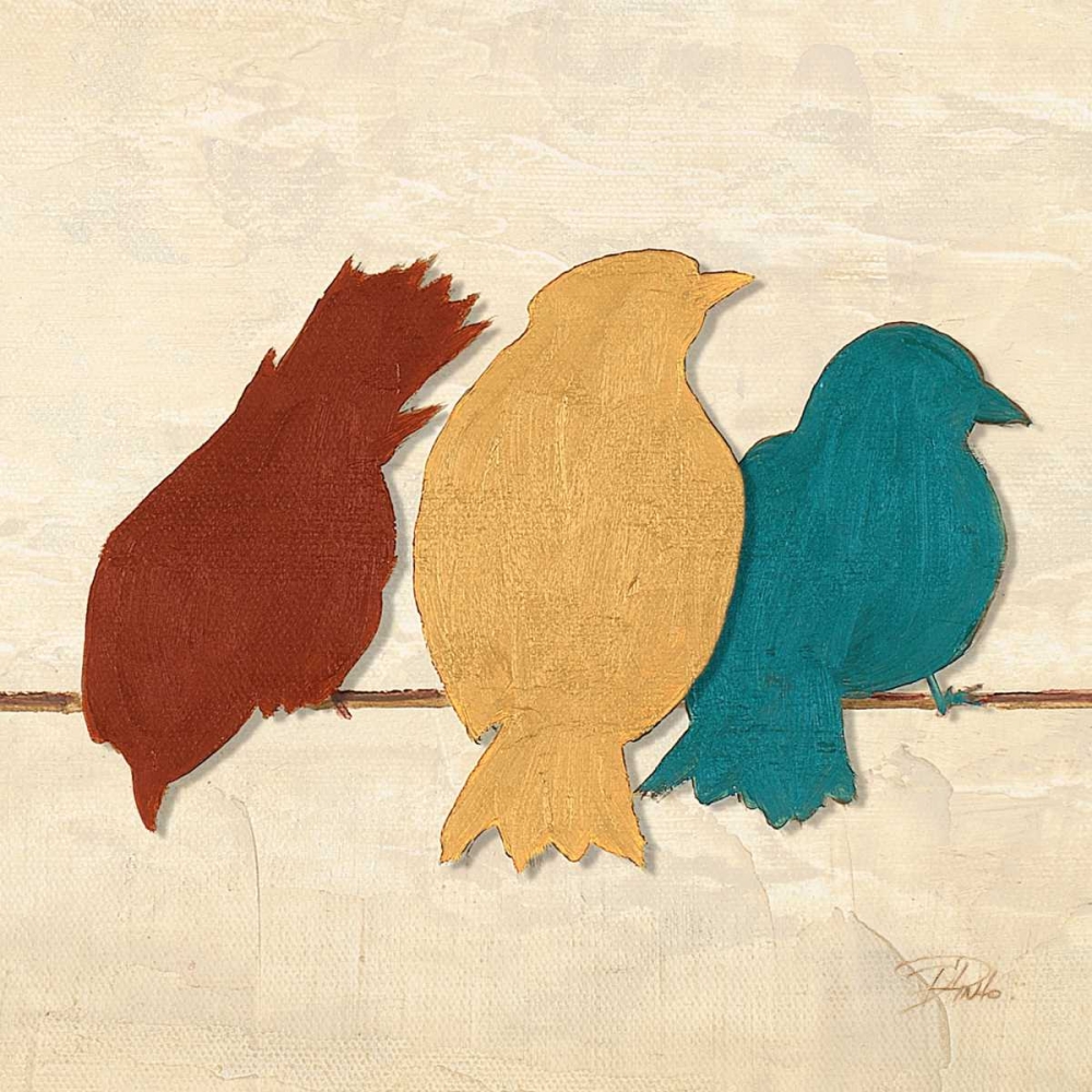 Birds II art print by Patricia Pinto for $57.95 CAD