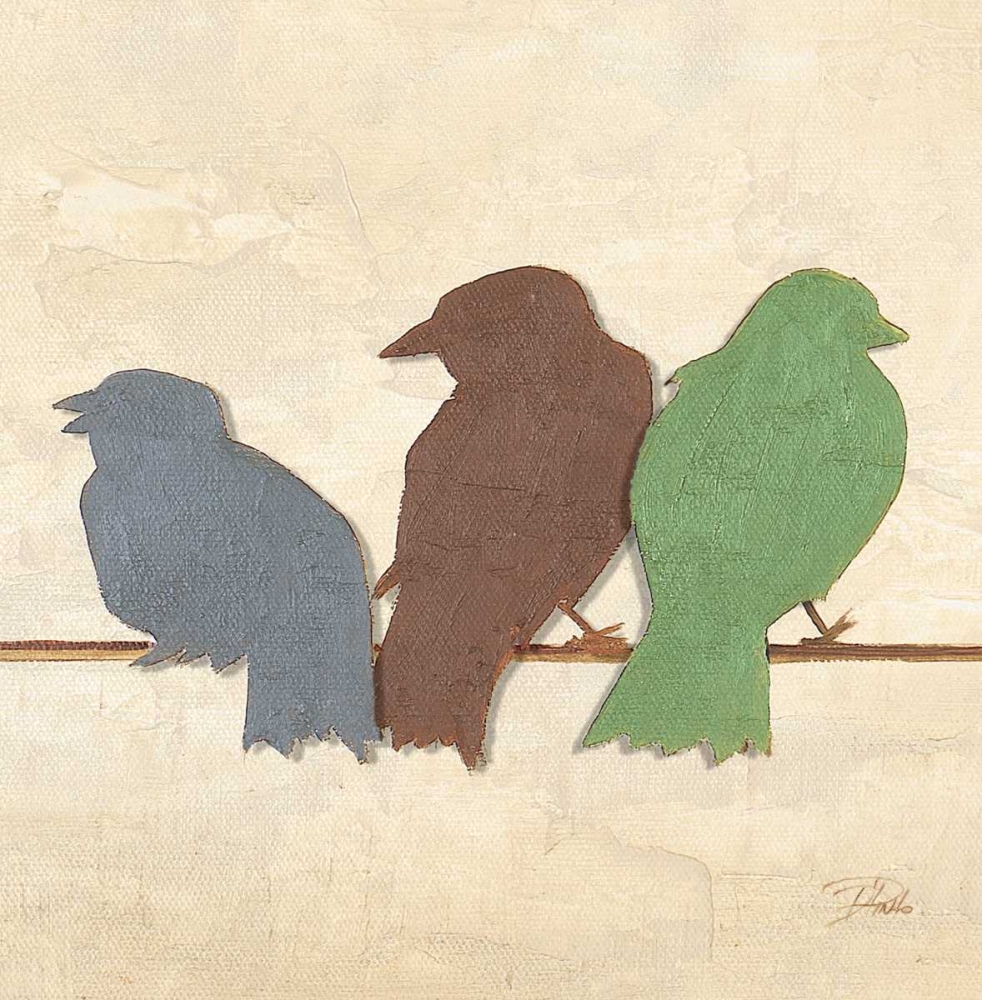 Birds III art print by Patricia Pinto for $57.95 CAD