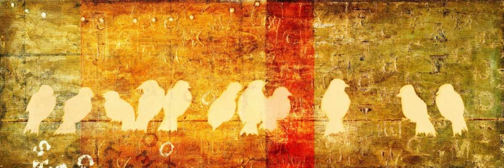 Reunion art print by Patricia Pinto for $57.95 CAD