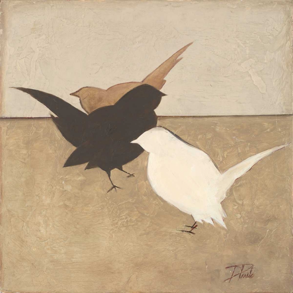 Birdies I art print by Patricia Pinto for $57.95 CAD