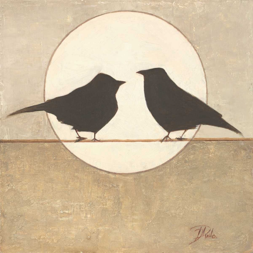 Birdies II art print by Patricia Pinto for $57.95 CAD