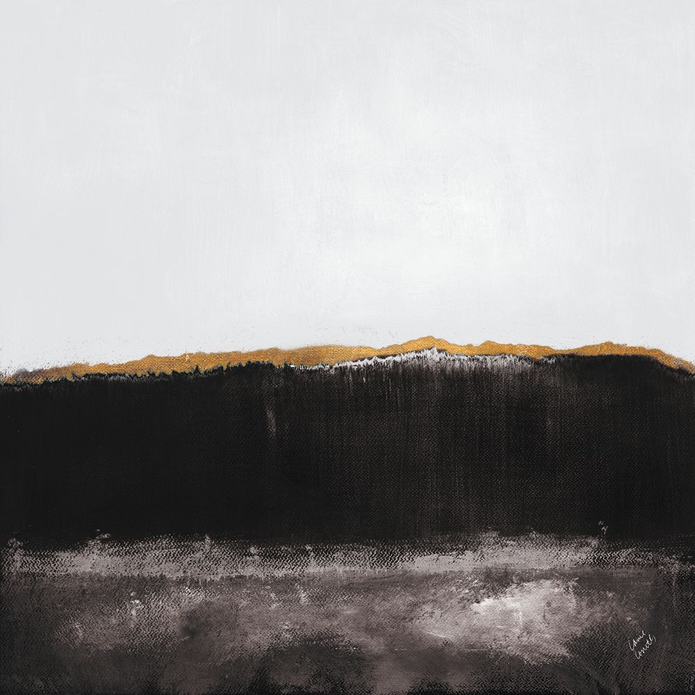 Noir Clouds of Neptune with Gold art print by Lanie Loreth for $57.95 CAD