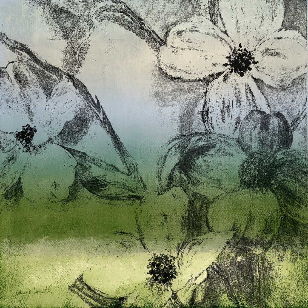 Green Bella Natura I art print by Lanie Loreth for $57.95 CAD