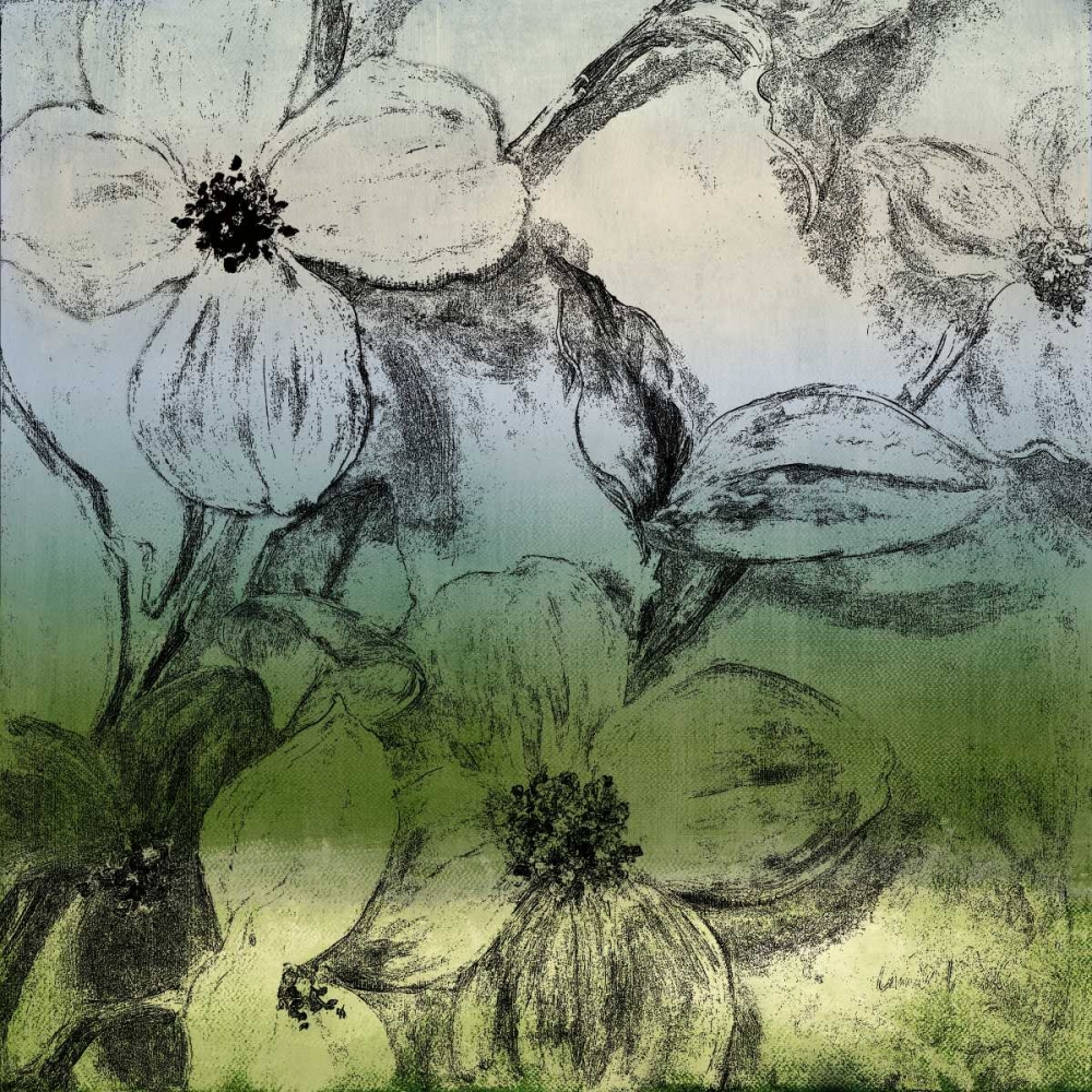 Green Bella Natura II art print by Lanie Loreth for $57.95 CAD