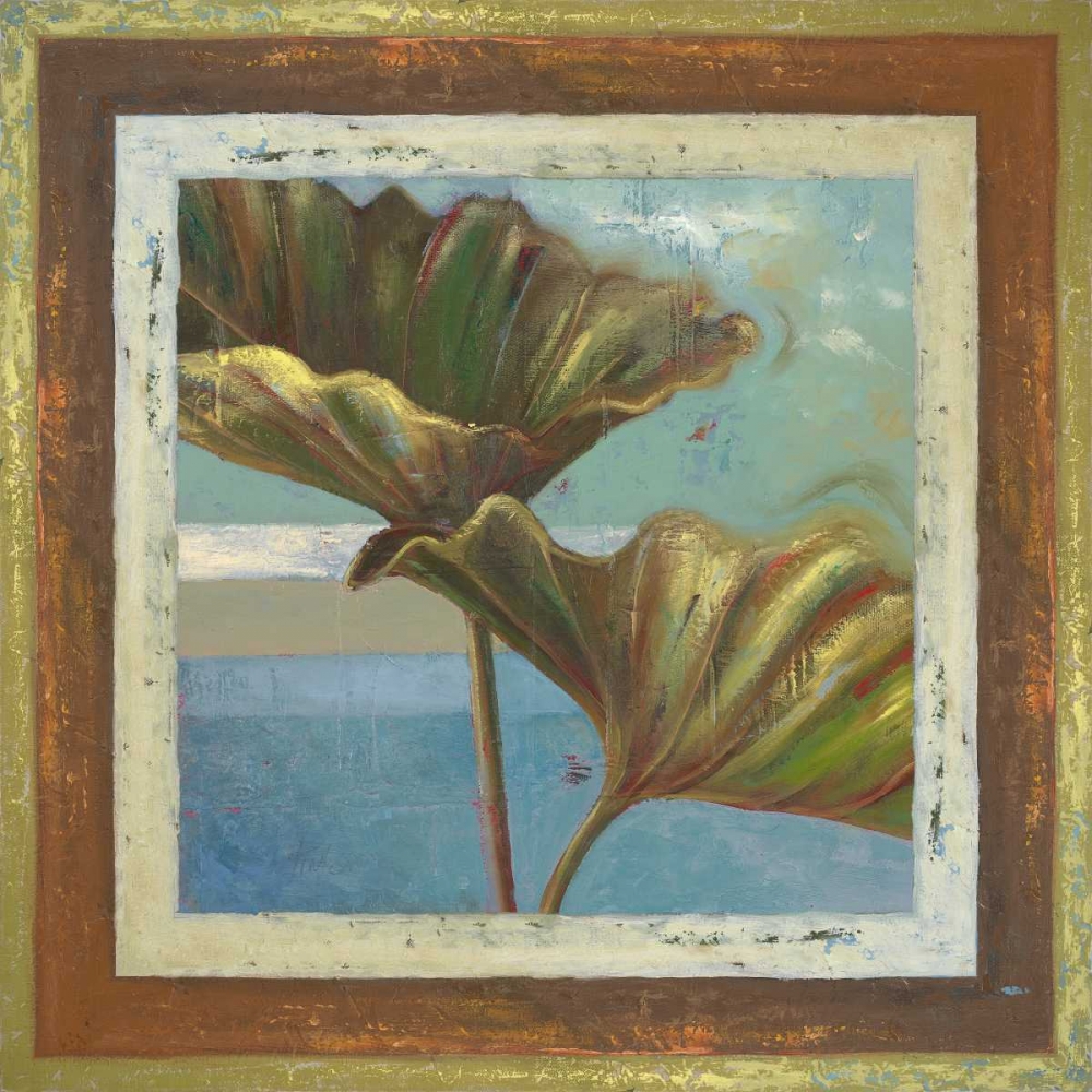Framed Blue Dream II art print by Patricia Pinto for $57.95 CAD