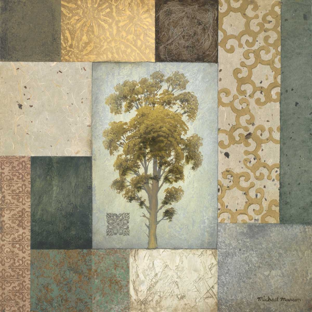 Dezo Tree I art print by Michael Marcon for $57.95 CAD