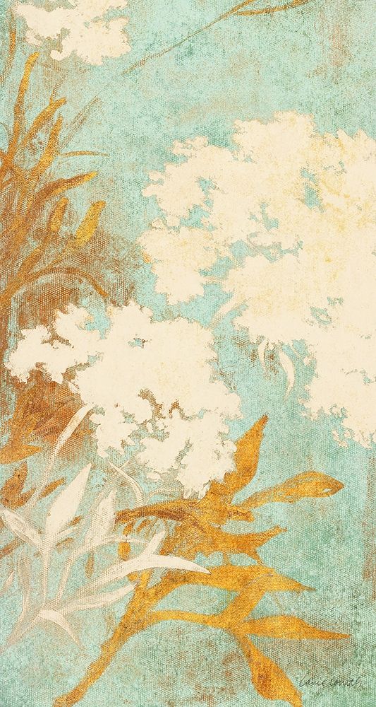 Among the Flowers Gold I art print by Lanie Loreth for $57.95 CAD