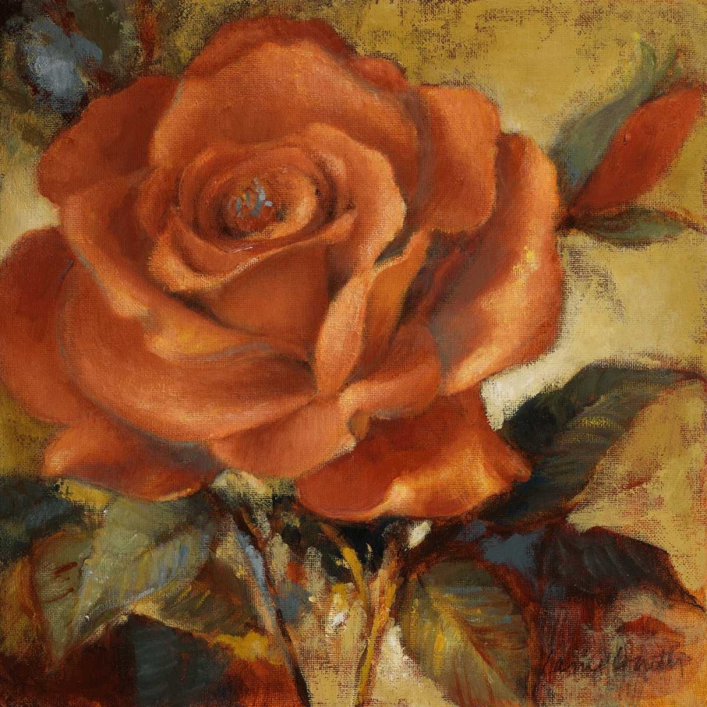 Spicy Rose I art print by Lanie Loreth for $57.95 CAD