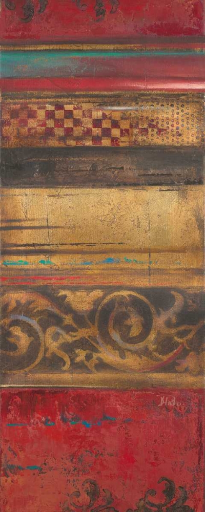 Red Eclectic III art print by Patricia Pinto for $57.95 CAD