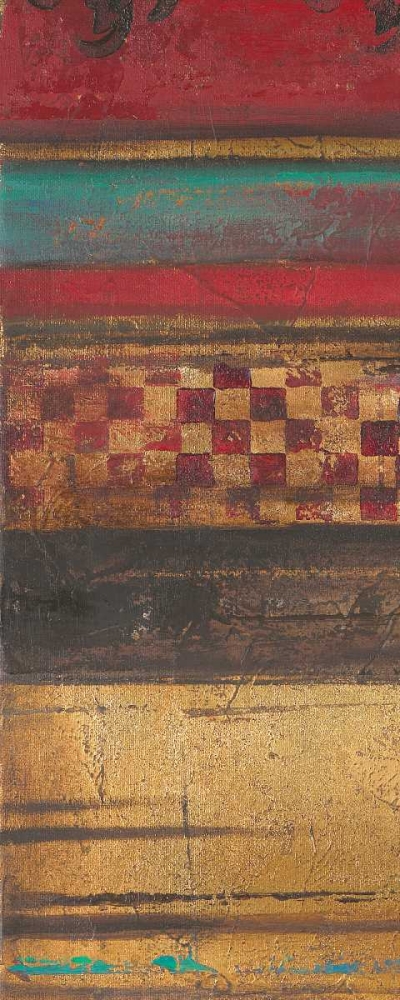 Red Eclectic IV art print by Patricia Pinto for $57.95 CAD