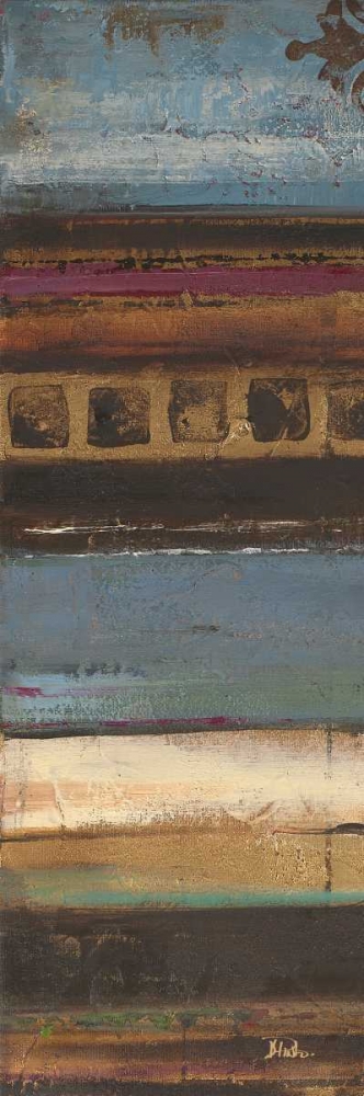 Blue Eclectic II art print by Patricia Pinto for $57.95 CAD