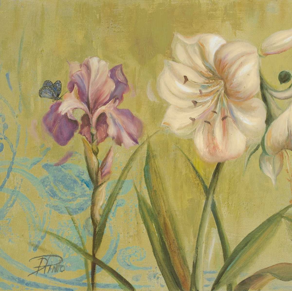 The Garden in Green I art print by Patricia Pinto for $57.95 CAD