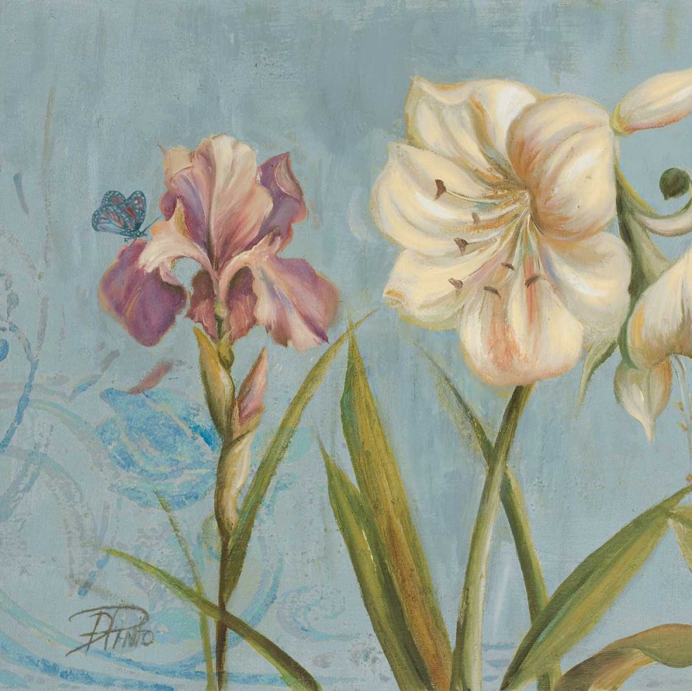 The Garden in Blue I art print by Patricia Pinto for $57.95 CAD