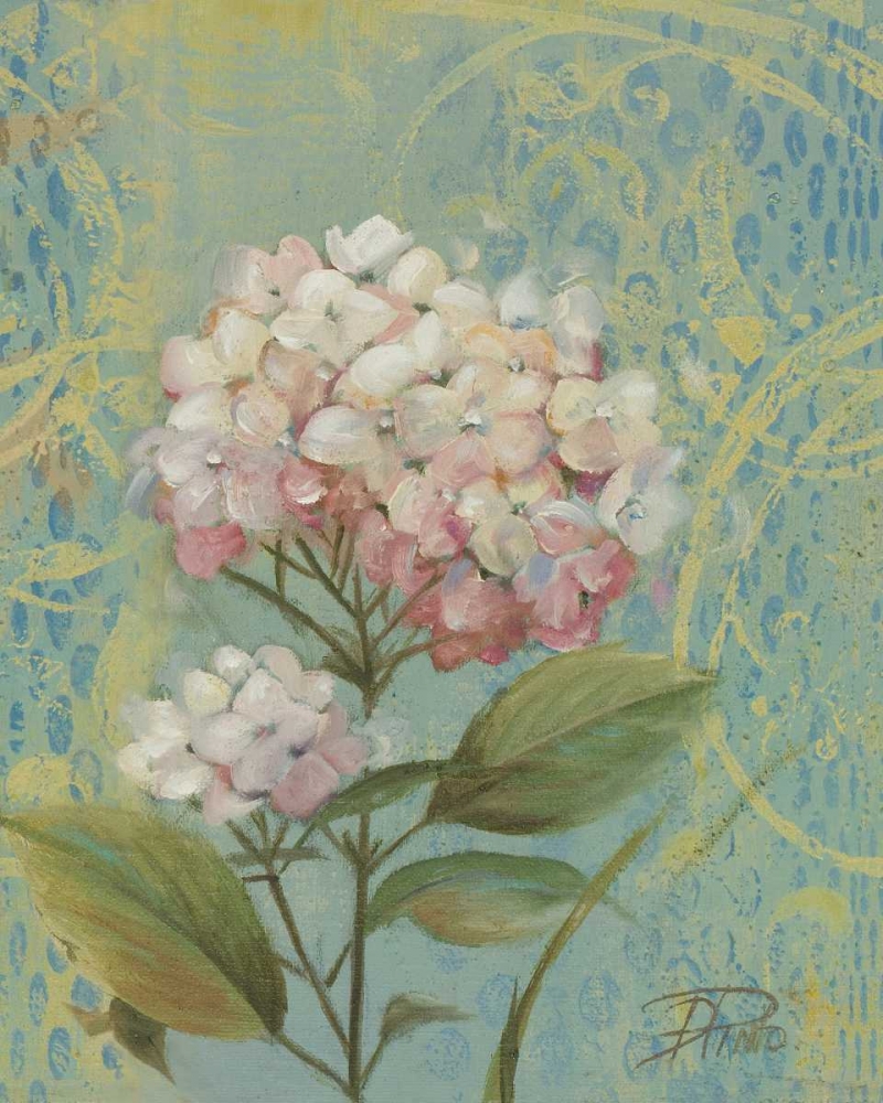 The Garden Flower I art print by Patricia Pinto for $57.95 CAD