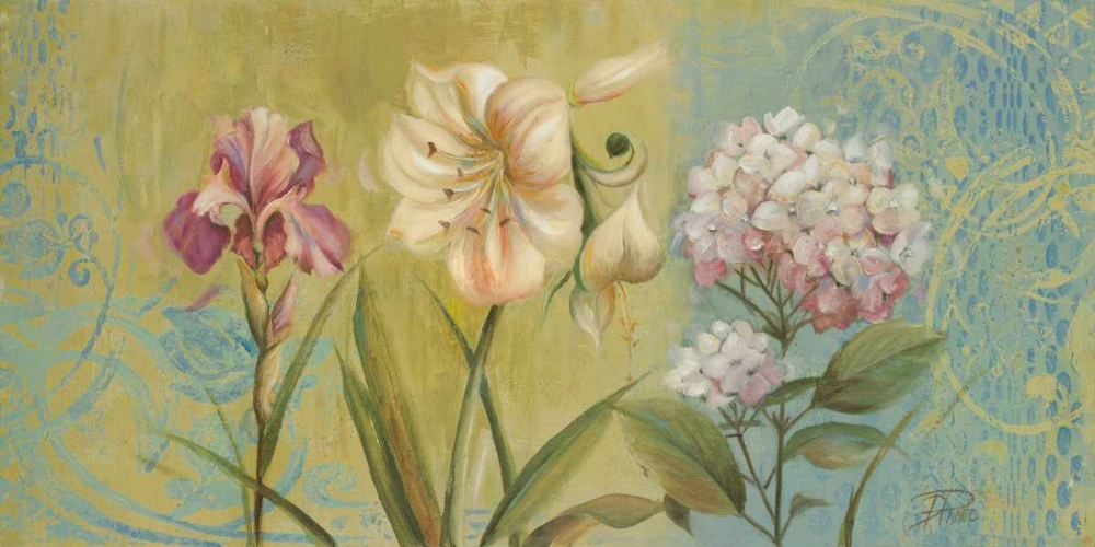 The Garden I art print by Patricia Pinto for $57.95 CAD