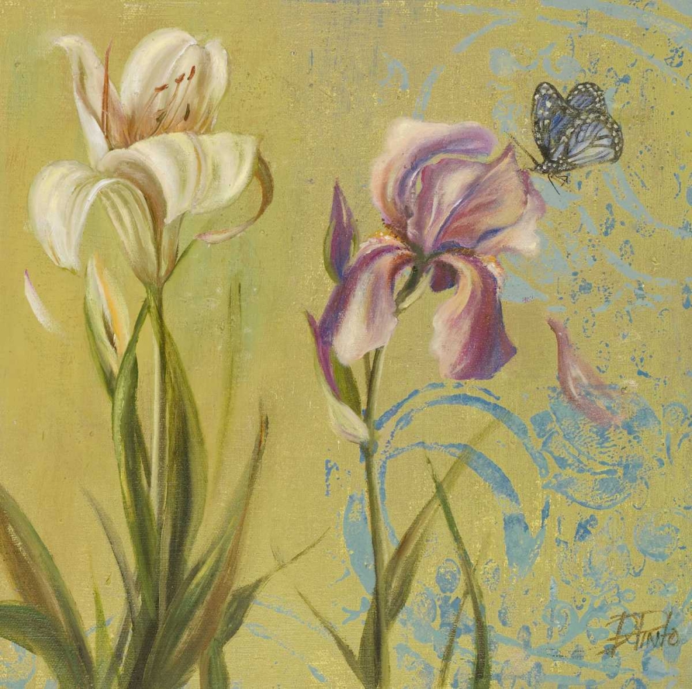 The Garden in Green II art print by Patricia Pinto for $57.95 CAD