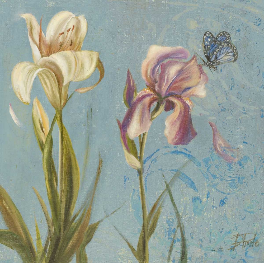 The Garden in Blue II art print by Patricia Pinto for $57.95 CAD