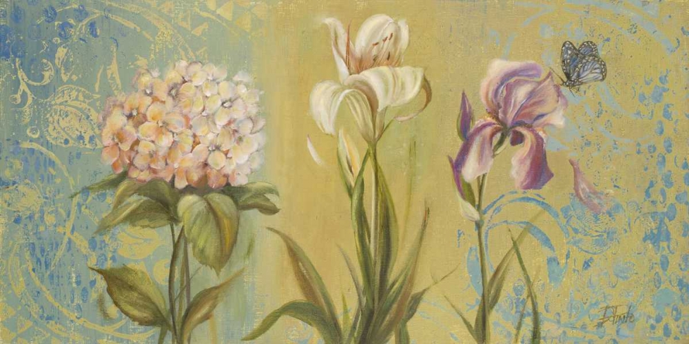 The Garden II art print by Patricia Pinto for $57.95 CAD