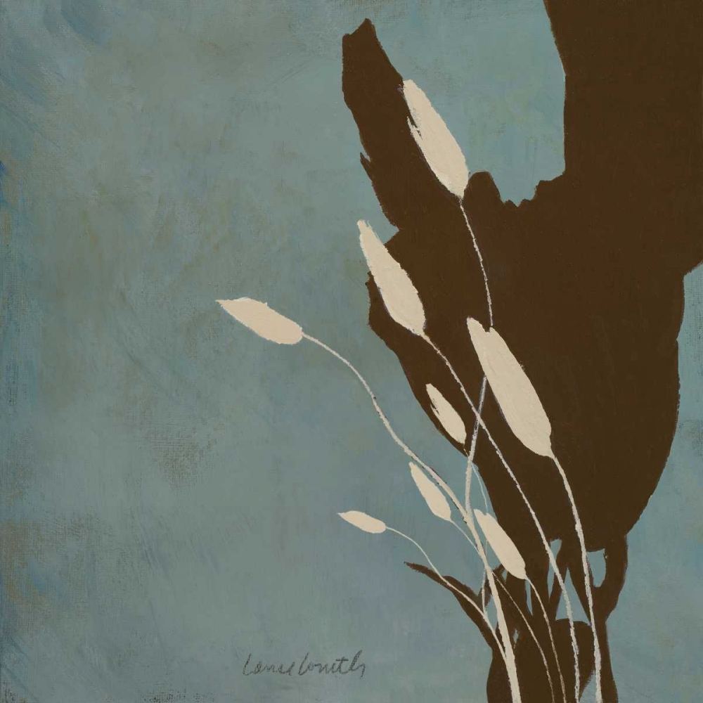 Fleur ting Silhouettes II art print by Lanie Loreth for $57.95 CAD