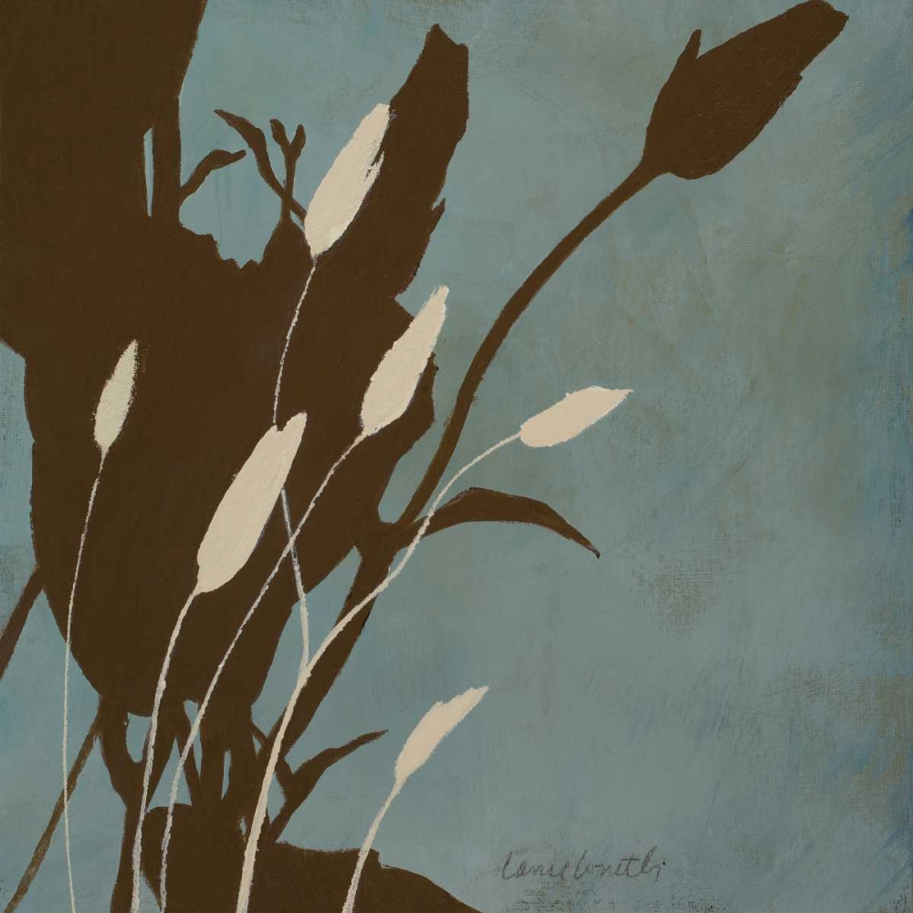 Fleur ting Silhouettes I art print by Lanie Loreth for $57.95 CAD