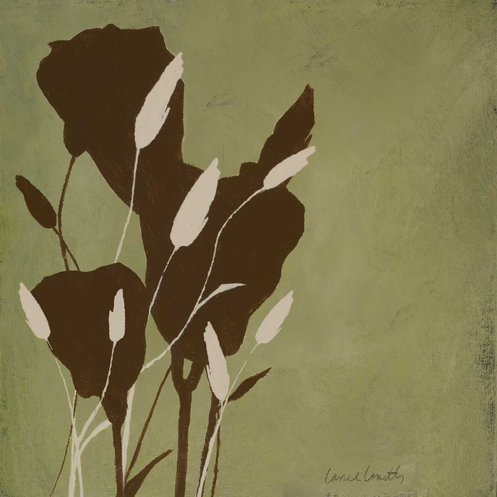 Fleur ting Silhouettes IV art print by Lanie Loreth for $57.95 CAD