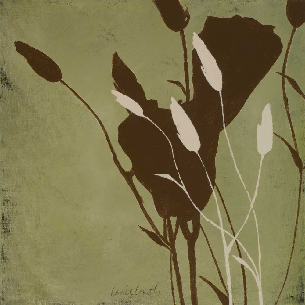 Fleur ting Silhouettes III art print by Lanie Loreth for $57.95 CAD
