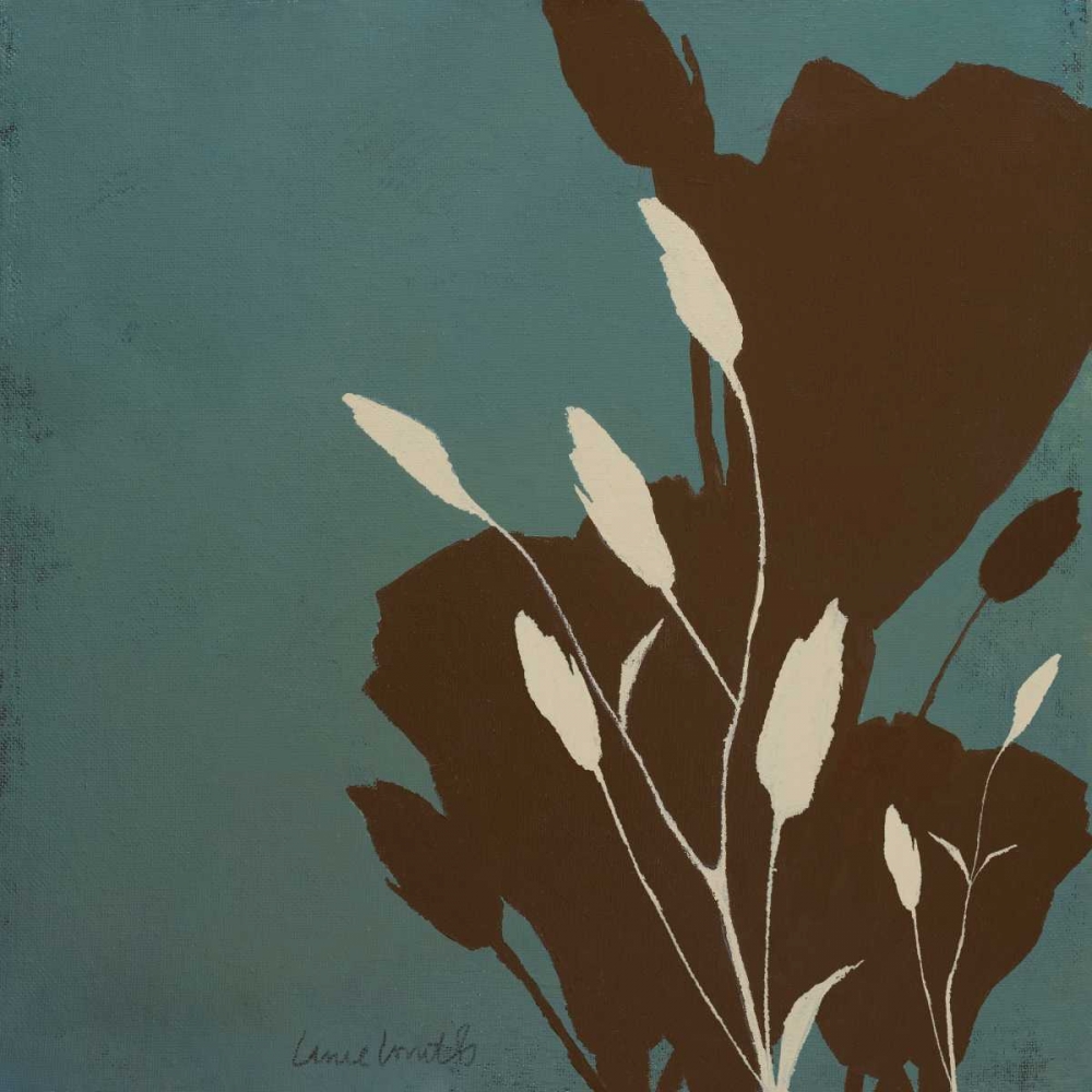 Fleur ting Silhouettes VI art print by Lanie Loreth for $57.95 CAD