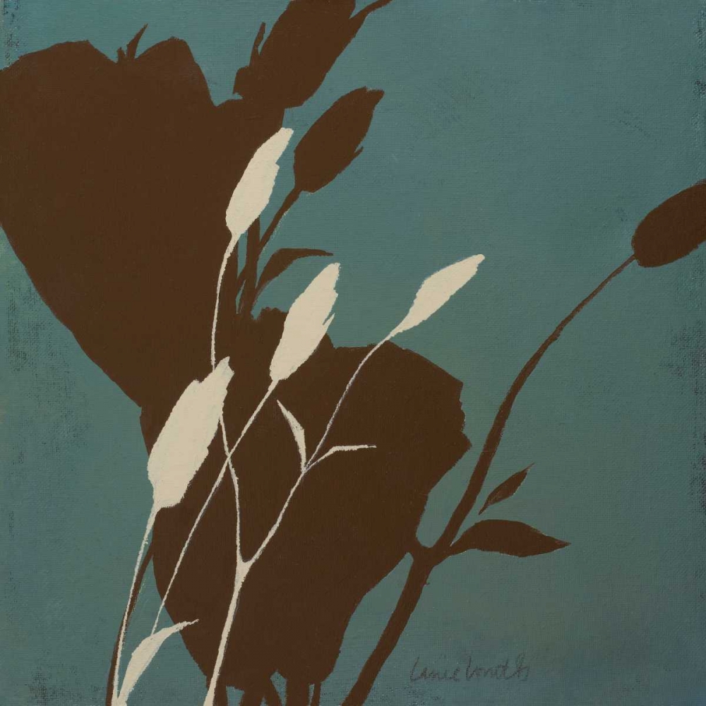 Fleur ting Silhouettes V art print by Lanie Loreth for $57.95 CAD