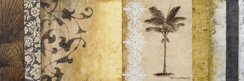 Decorative Palm I art print by Michael Marcon for $57.95 CAD